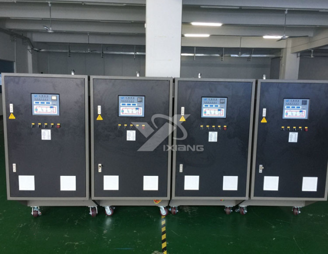 寧波涂料烘箱行業(yè)高溫油溫機出機圖——模溫機