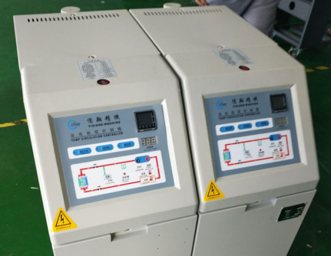 YOH-05油溫機配套用側(cè)面——模溫機